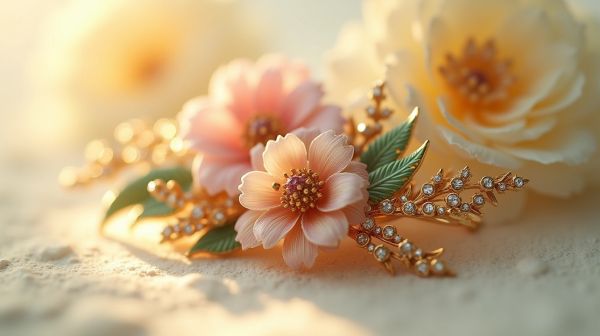 Comment choisir la broche fleur qui sublimera votre look ?