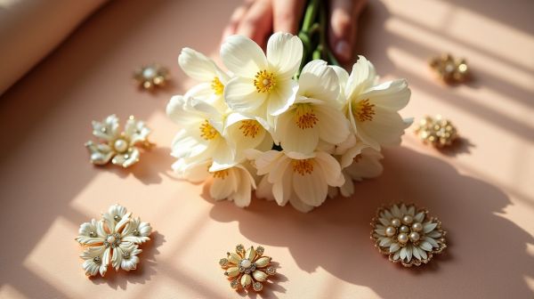 Comment choisir la broche fleur qui sublimera votre look ?