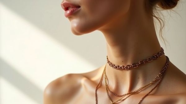 Des colliers tendances pour femme qui subliment chaque look