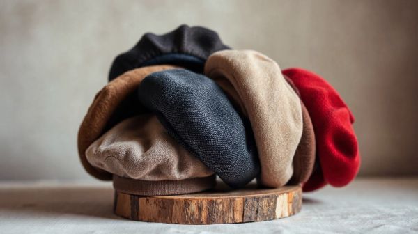 Explorez les différents styles de bérets indispensables