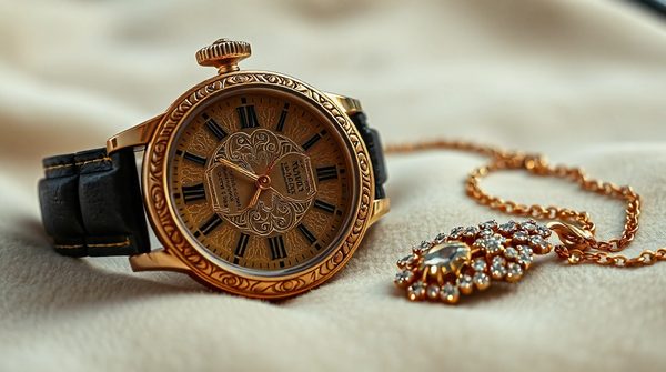 Montres et bijoux d'occasion : un trésor à portée de main