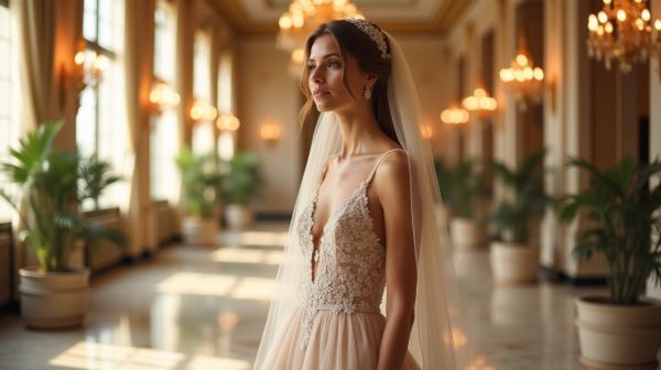 Quel style de robe patineuse choisir pour un mariage élégant ?