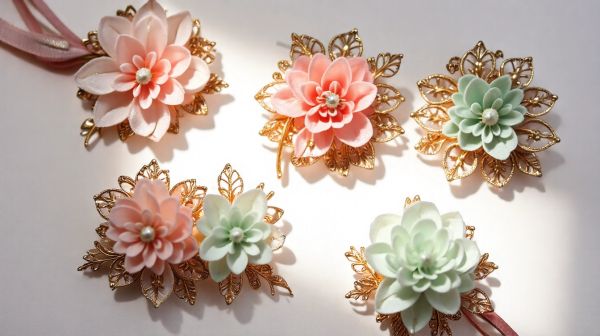 Top 5 broches fleuries pour élever votre style en un instant