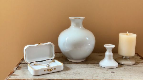 Top accessoires en porcelaine pour un look unique