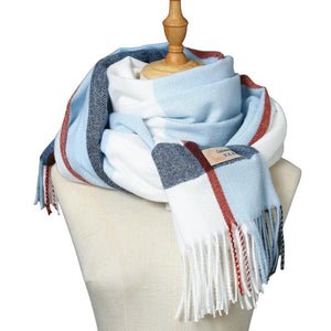 Écharpe femme cachemire : élégance et confort à petit prix